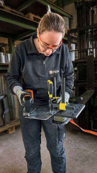 FEIN Permanentmagnet mit einer maximalen Haltekraft von 7 800 N VersaMAG<br>