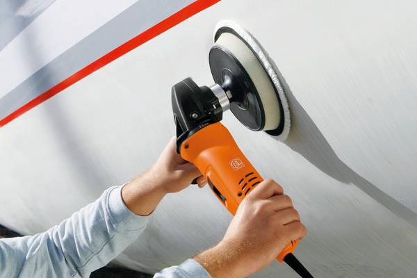 FEIN Polierer Boot WPO 14-15 E Marine-Polierset<br>