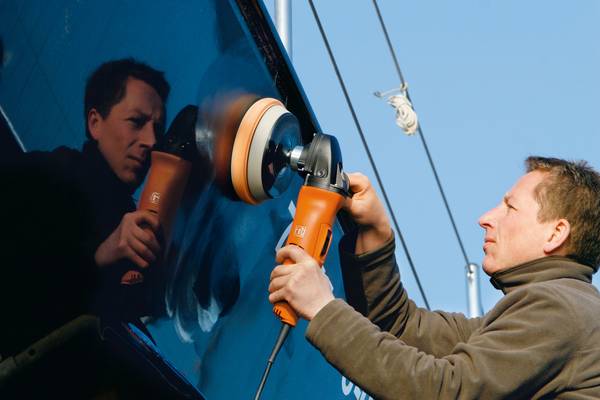 FEIN Polierer Boot WPO 14-15 E Marine-Polierset<br>