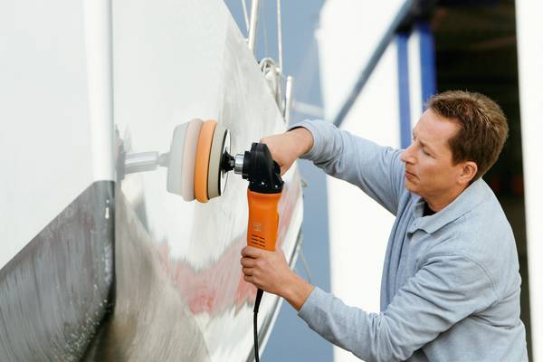 FEIN Polierer Boot WPO 14-15 E Marine-Polierset<br>