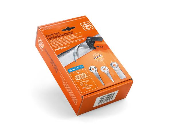 FEIN Profi-Set StarlockMax FUGENSANIERUNG, Aufnahme StarlockMax<br>