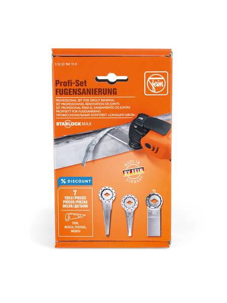 FEIN Profi-Set StarlockMax FUGENSANIERUNG, Aufnahme StarlockMax<br>
