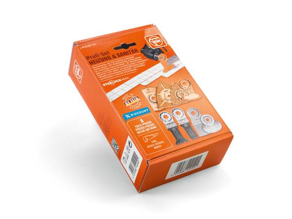 FEIN Profi-Set StarlockMax HEIZUNG / SANITÄR, Aufnahme StarlockMax<br>