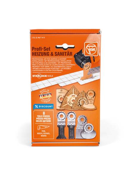 FEIN Profi-Set StarlockMax HEIZUNG / SANITÄR, Aufnahme StarlockMax<br>