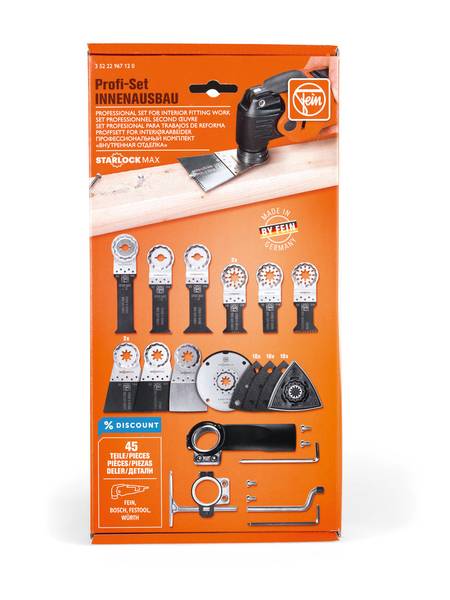 FEIN Profi-Set StarlockMax INNENAUSBAU, Aufnahme StarlockMax<br>