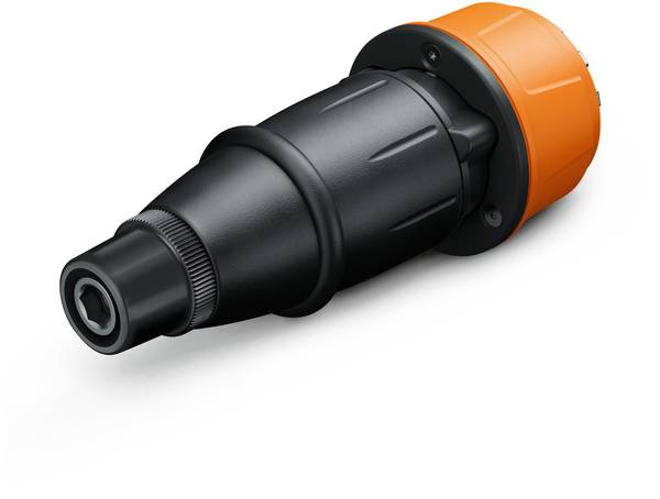 FEIN QuickIN Tiefenanschlag inklusive Einschraubhülse Ø 17 mm, Zubehör-Schnittstelle QuickIN<br>