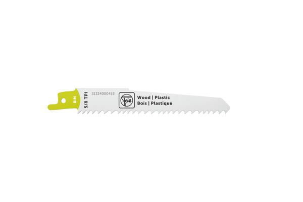 FEIN Säbelsägeblatt BIM 130 T5 / 8 WP<br>