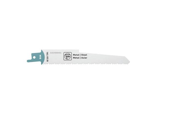 FEIN Säbelsägeblatt BIM 130 T8 / 10 MS<br>