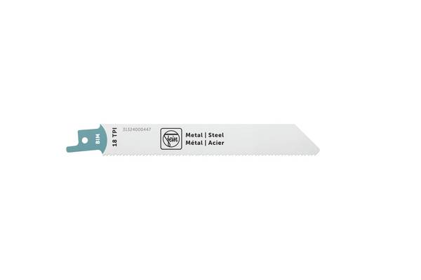 FEIN Säbelsägeblatt BIM 130T18 MS<br>
