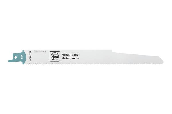 FEIN Säbelsägeblatt BIM 205 T8 / 10 MS<br>