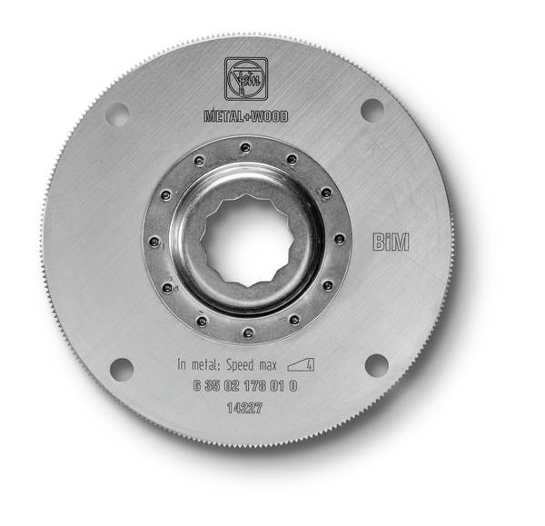 FEIN Sägeblätter, Ø 100 mm, VE 1 St<br>