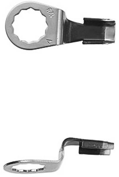 FEIN Schabmesser, Schneidenlänge 12 mm, Gesamtlänge 64 mm<br>
