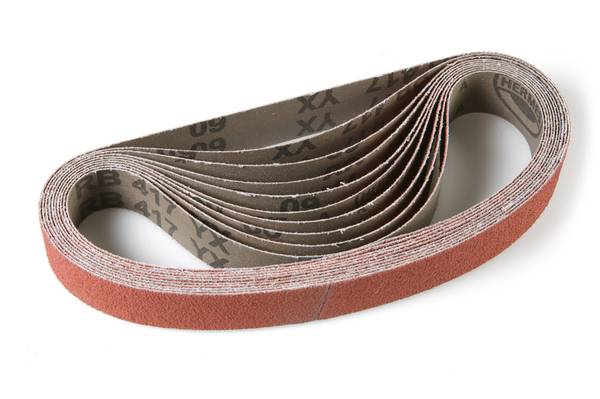 FEIN Schleifbänder, Korn 120, VE 10 St<br>