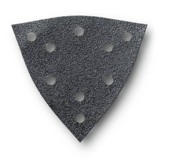FEIN Schleifblätter, gelocht, Kantenlänge 130 mm<br>
