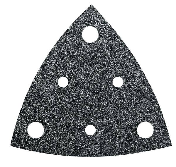 FEIN Schleifblätter, gelocht, Kantenlänge 80 mm<br>