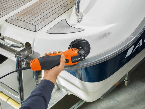 FEIN Schleifblätter, Schaumrücken, Korn 500, VE 5 St<br>