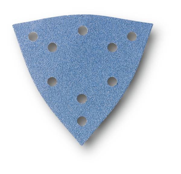FEIN Schleifblätter, Zirkon, Kantenlänge 130 mm<br>
