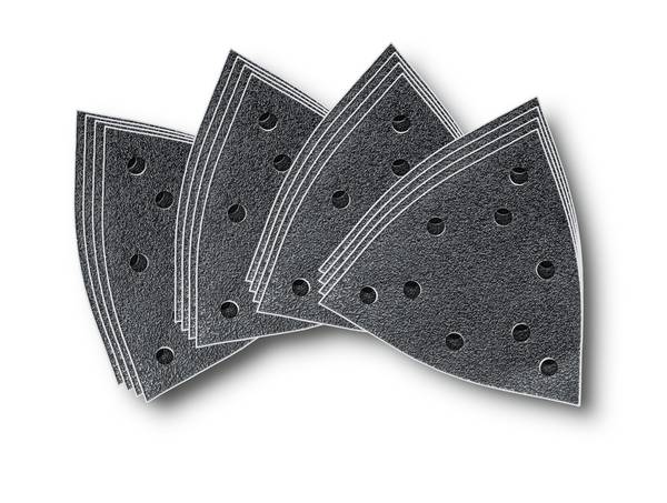 FEIN Schleifblatt-Set, Kantenlänge 130 mm<br>