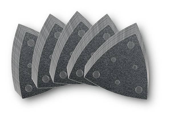 FEIN Schleifblatt-Set, Kantenlänge 80 mm<br>