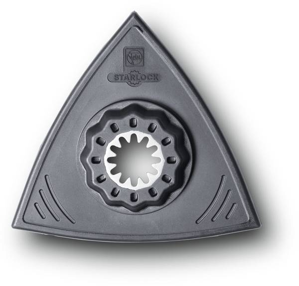 FEIN Schleifplatten-Set, flach, Kantenlänge 80 mm, Aufnahme Starlock<br>