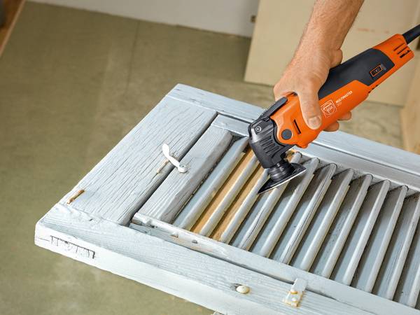 FEIN Schleifplatten-Set, flach, Kantenlänge 80 mm, Aufnahme Starlock<br>