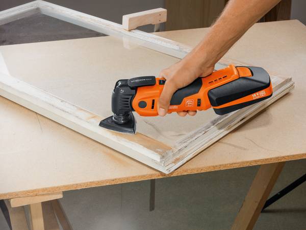 FEIN Schleifplatten-Set, ungelocht, Kantenlänge 80 mm, Aufnahme Starlock<br>