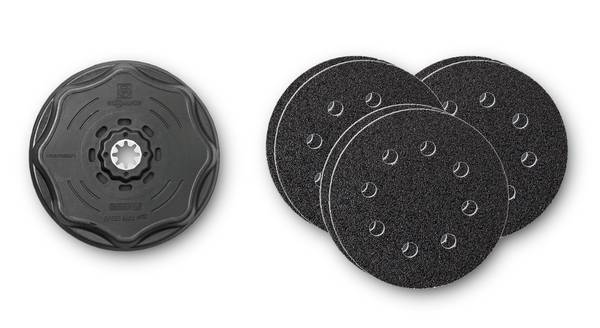 FEIN Schleifset, Ø 115 mm, Aufnahme StarlockPlus<br>