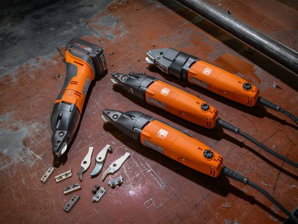 FEIN Schlitzschere bis 1,6 mm BSS 1.6 E Set<br>