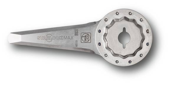 FEIN Schneidmesser, Aufnahme StarlockMax, VE 5 St, Schnitttiefe 65 mm<br>