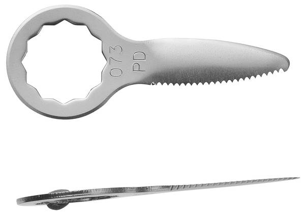 FEIN Schneidmesser gerade Form, Schneidenlänge 35 mm, Gesamtlänge 56 mm<br>