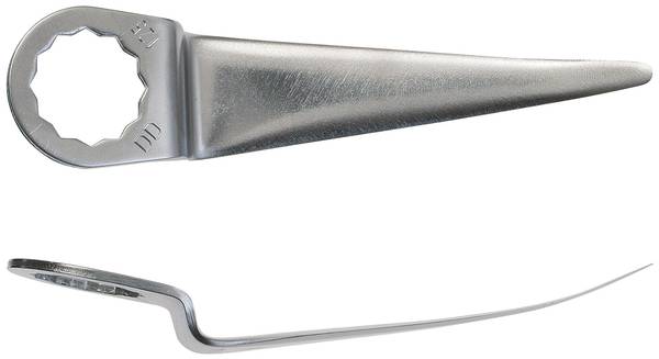FEIN Schneidmesser gerade Form, Schneidenlänge 70 mm, Gesamtlänge 120 mm<br>