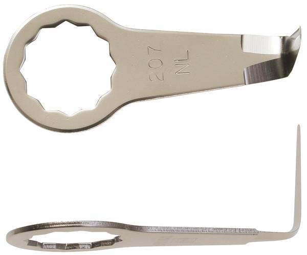 FEIN Schneidmesser L-Form, Schneidenlänge 25,4 mm<br>