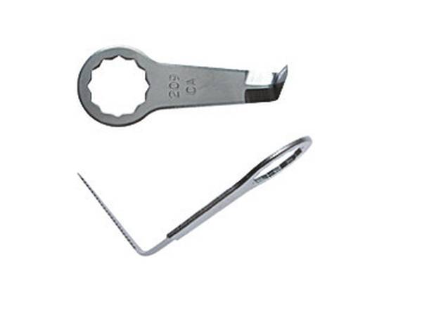 FEIN Schneidmesser L-Form, Schneidenlänge 38 mm<br>