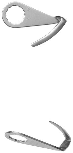 FEIN Schneidmesser U-Form, Schneidenlänge 45 mm<br>
