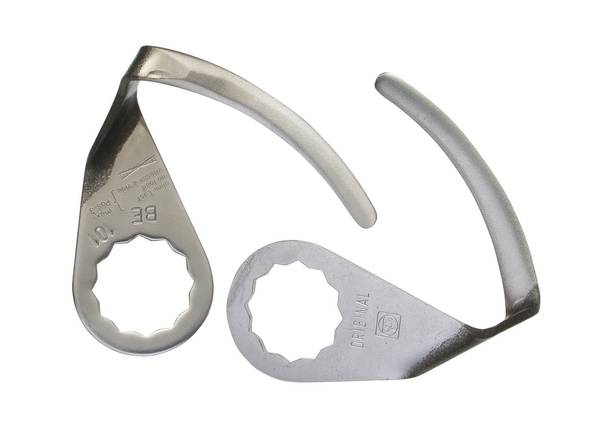 FEIN Schneidmesser U-Form, Schneidenlänge 60 mm<br>