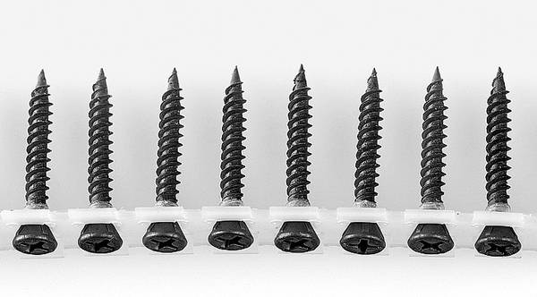 FEIN Schnellbauschrauben, Ø 3,9 mm, L 30 mm, VE 1 000 St<br>