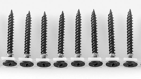 FEIN Schnellbauschrauben, Ø 3,9 mm, L 35 mm, VE 1 000 St<br>