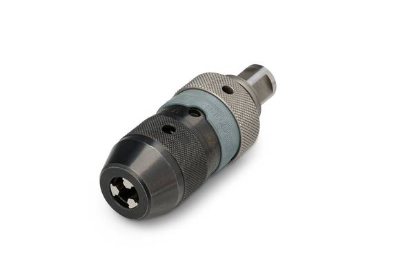 FEIN Schnellspannbohrfutter + Spannkraftsicherung mit 3/4 in Weldon-Aufnahme, Spannweite 1 - 13 mm<br>