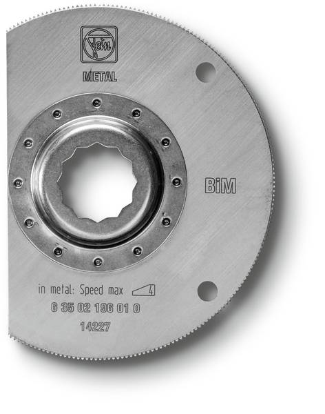 FEIN Segmentsägeblatt, Ø 100 mm, VE 1 St<br>
