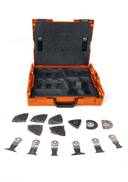 FEIN Starlock L-BOXX 102, Länge 358 mm, Breite 445 mm, Höhe 122 mm<br>