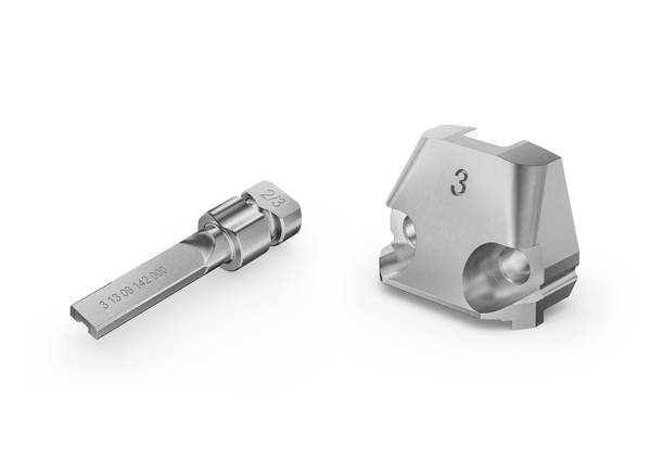 FEIN Stempel und Matrize im Set<br>