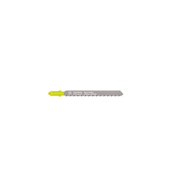 FEIN Stichsägeblatt für Holz , CV 75 T2.5 SW SC , VE 5 St<br>