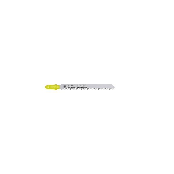 FEIN Stichsägeblatt für Holz , CV 75 T4 SW SC , VE 5 St<br>