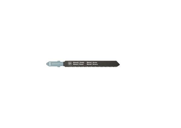 FEIN Stichsägeblatt für Metall , BIM 63 T1.2 / 1.4 MS SC, VE 5 St<br>