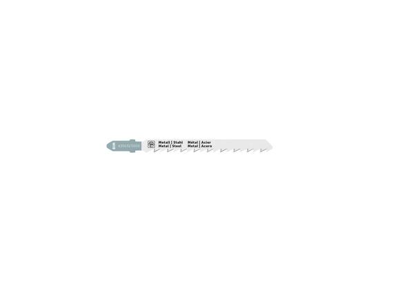 FEIN Stichsägeblatt für Metall , BIM 75 T1.2/2.5 MS SC , VE 5 St<br>