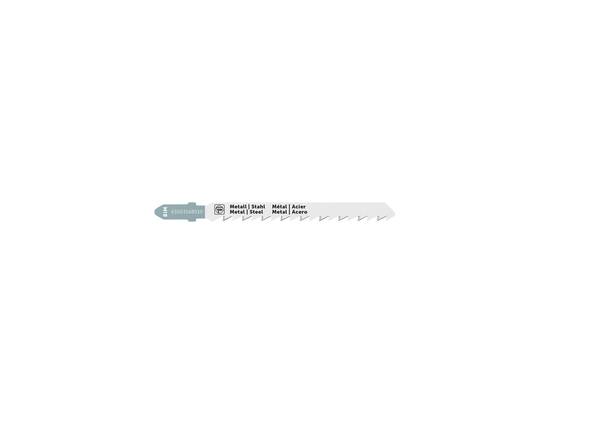FEIN Stichsägeblatt für Metall , BIM 75 T2 MSA SC , VE 5 St<br>