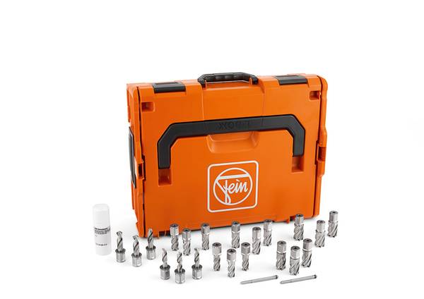 FEIN Structural Steel-Set 3/4 in Weldon / HSS NOVA 25<br>