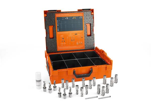 FEIN Structural Steel-Set 3/4 in Weldon / HSS NOVA 25<br>