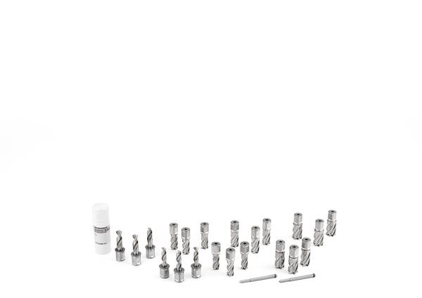FEIN Structural Steel-Set 3/4 in Weldon / HSS NOVA 25<br>