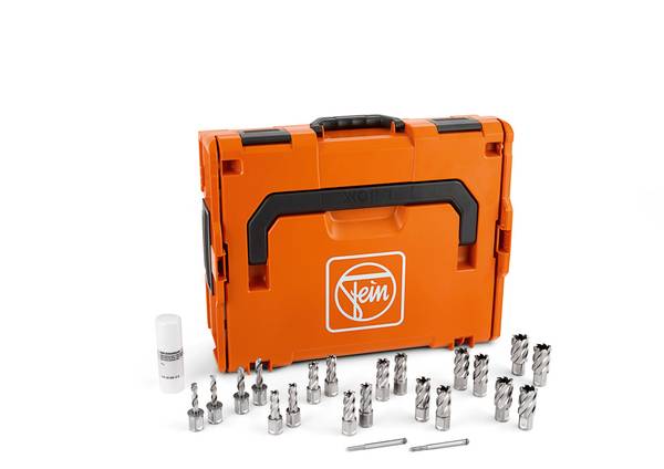FEIN Truckframe-Set 3/4 in Weldon / HSS SPECIAL 25<br>